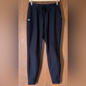 Under Armour Women’s Black Joggers, Size S